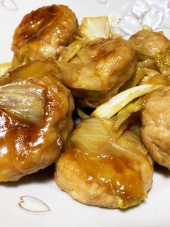 鶏はんぺんチーズ照り焼き-レシピのメイン写真
