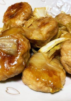 鶏はんぺんチーズ照り焼き-レシピのメイン写真