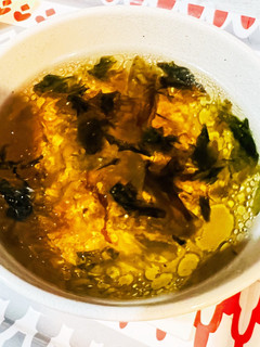即席★納豆のタレで簡単スープ-レシピのメイン写真