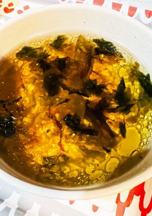 即席★納豆のタレで簡単スープ-レシピのメイン写真