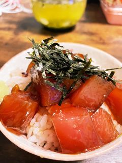 マグロの漬け丼-レシピのメイン写真