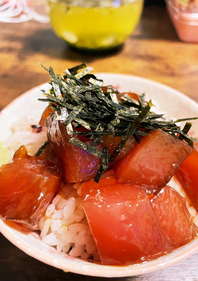 マグロの漬け丼-レシピのメイン写真