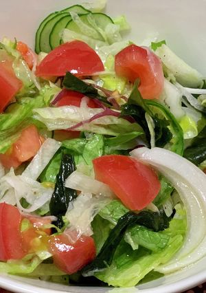 6品目で賑やか♫野菜と海藻のマリネ-レシピのメイン写真