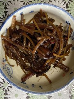 ふきの煮物-レシピのメイン写真