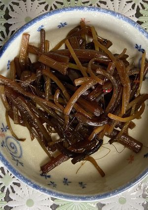 ふきの煮物-レシピのメイン写真