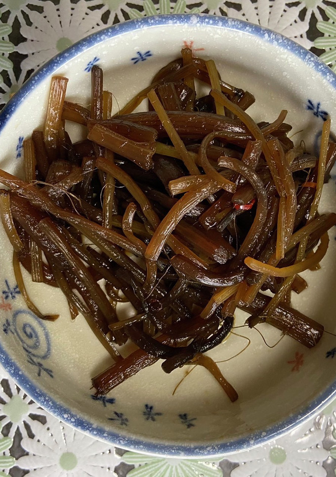 ふきの煮物-レシピのメイン写真