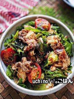 韓国風♪♪冷しゃぶサラダ-レシピのメイン写真