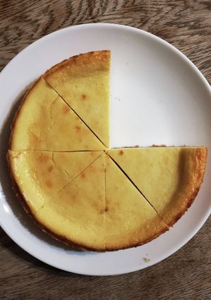 ベイクドチーズケーキ-レシピのメイン写真