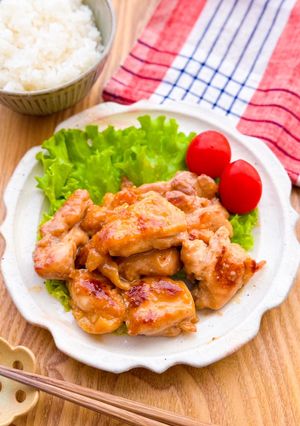 《漬けて焼くだけ》鶏肉の味噌漬け焼き-レシピのメイン写真