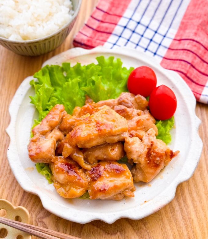 漬けて焼くだけ》鶏肉の味噌漬け焼き by なりごはん 【クックパッド