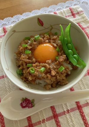 卵そぼろ丼♪-レシピのメイン写真
