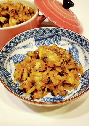 母の味♡生姜とあさりのふっくら佃煮-レシピのメイン写真