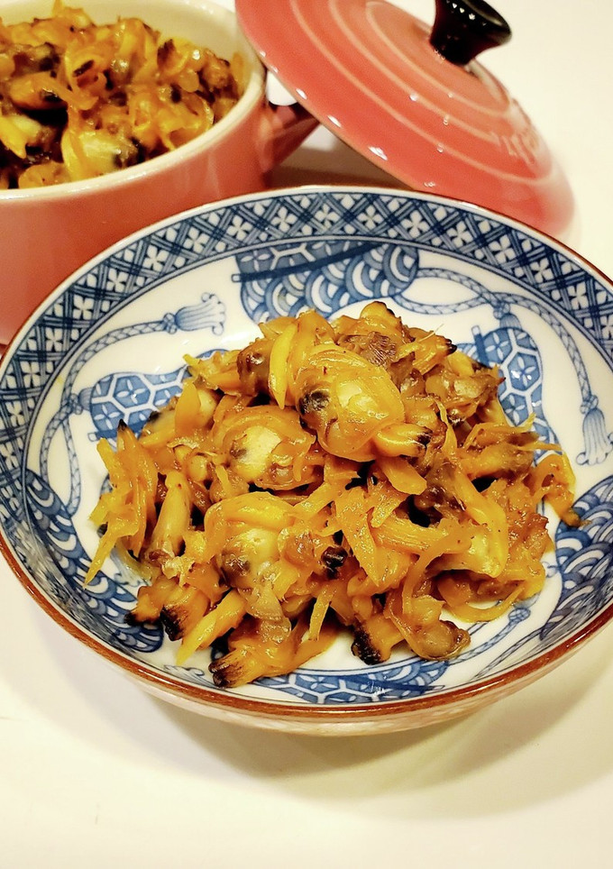 母の味♡生姜とあさりのふっくら佃煮-レシピのメイン写真