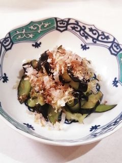 茄子のおかか和え-レシピのメイン写真