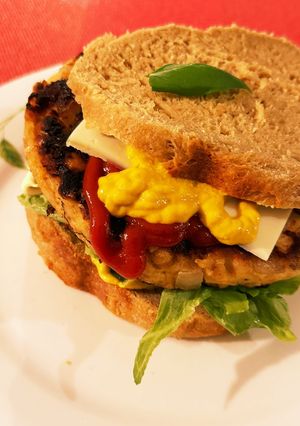 大豆ハンバーグ★ Whopperサイズ-レシピのメイン写真