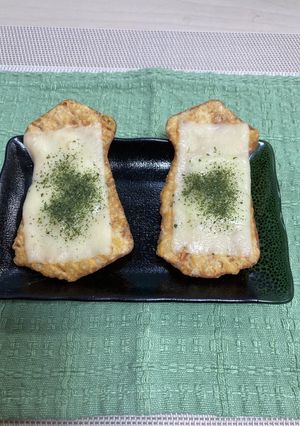 ☆イカの姿フライで♫ピザ風トースト☆-レシピのメイン写真