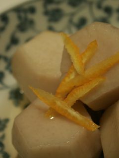 柚子の香でさっぱり爽やか☆里芋の煮物-レシピのメイン写真