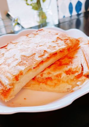 子供よろこぶ♪激簡単！ホットサンド！-レシピのメイン写真