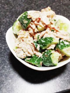 ささみきゅうり-レシピのメイン写真