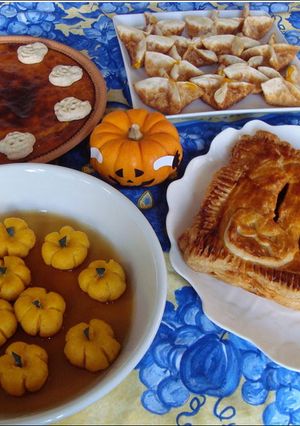 ハロウィンパーティにも 簡単ミートパイ-レシピのメイン写真