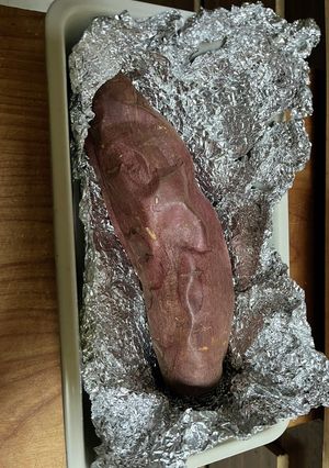 ［エコクッキング］オーブンで簡単焼き芋-レシピのメイン写真