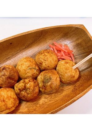 必見♡天ぷら粉で作る簡単たこ焼き-レシピのメイン写真