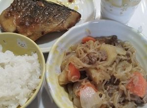 牛丼リメイク すき焼きのタレで肉じゃが-レシピのメイン写真