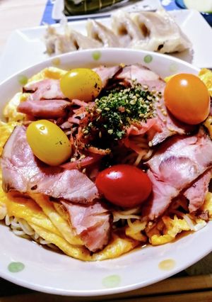 冷やし中華のようなもの　-レシピのメイン写真