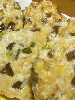 俺流!鶏ムネ挽き肉の中華ハンバーグ-レシピのメイン写真