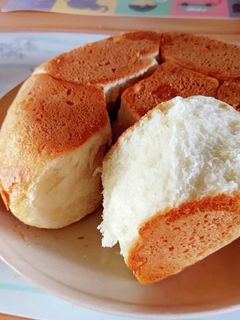 フライパンで作るフンワリちぎりパン-レシピのメイン写真