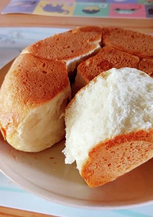 フライパンで作るフンワリちぎりパン-レシピのメイン写真