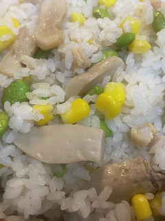 俺流!枝豆コーンとエリンギの炊き込みご飯-レシピのメイン写真
