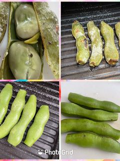 そら豆の塩焼き(2023)-レシピのメイン写真