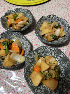 酢豚の竹の子入り-レシピのメイン写真