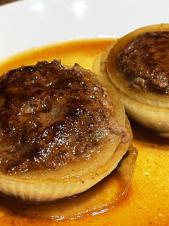 新玉ねぎの肉詰め-レシピのメイン写真