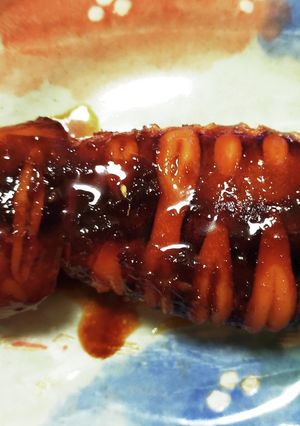 甘ウマ!冷凍の つぼぬきイカ 焼き!!-レシピのメイン写真