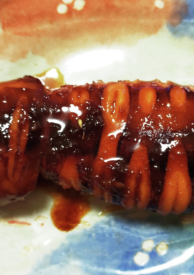 甘ウマ！冷凍の つぼぬきイカ 焼き!!-レシピのメイン写真