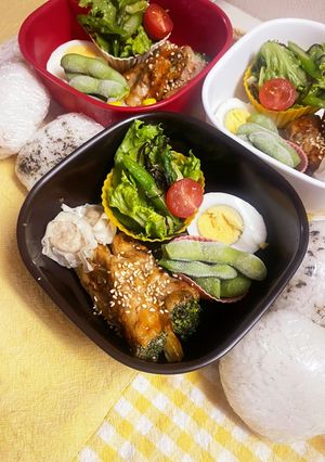 20230506お留守番お弁当-レシピのメイン写真