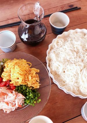 義母に教わった絶品いりこ出汁そうめんつゆ-レシピのメイン写真