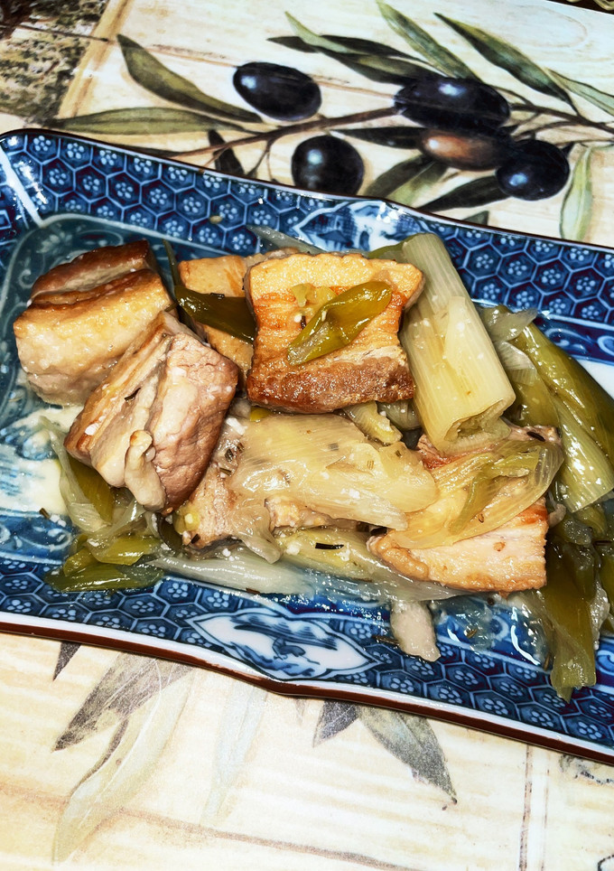 塩麹豚とネギのトロトロ煮-レシピのメイン写真