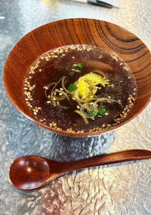 簡単もずくスープ　付け合わせに-レシピのメイン写真