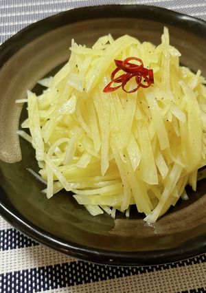 【韓国パンチャン】カムジャポックン常備菜-レシピのメイン写真