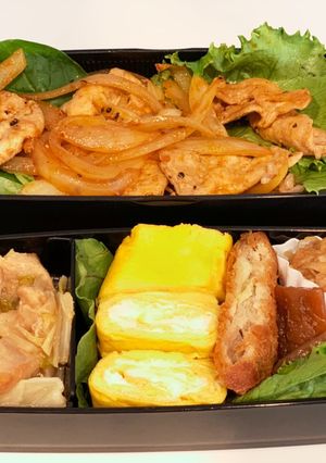 旦那弁当(4/27)-レシピのメイン写真