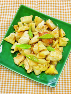 筍と鶏肉の中華風炒め物-レシピのメイン写真