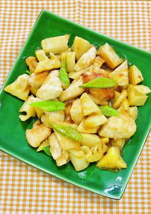 筍と鶏肉の中華風炒め物-レシピのメイン写真