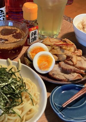 おうちで✨つけ麺❕-レシピのメイン写真