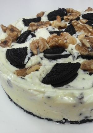 オレオぎっしり♪オレオ好きのチーズケーキ-レシピのメイン写真