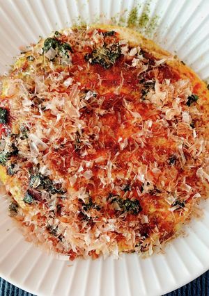 米粉のお好み焼き 豚玉-レシピのメイン写真