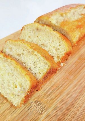 完熟バナナのバニラパウンドケーキ-レシピのメイン写真