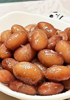 金時豆の甘煮-レシピのメイン写真
